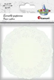 titanum-serwetki-papierowe-okragle-115-cm-biale-azurowe-35-szt