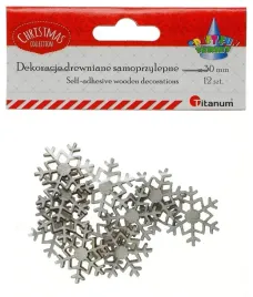 titanum-drewniane-samoprzylepne-platki-sniegu-30-mm-12-szt-srebrne