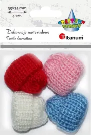 titanum-welniane-czapeczki-3d-4-szt-bialy-czerwony-rozowy-niebieski