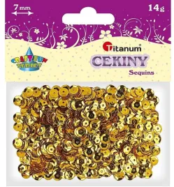 titanum-cekiny-7-mm-metaliczne-zlote-14-g-okragle-dekoracyjne