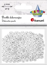 titanum-perelki-plastikowe-biale-5-mm-40-g-blister