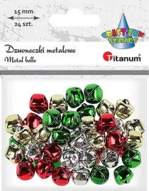 titanum-dzwoneczki-metalowe-15-mm-24-szt-miks-kolorow