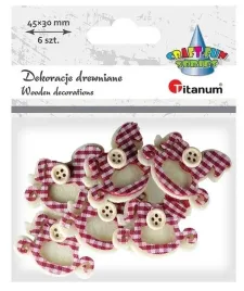 titanum-filcowe-koniki-na-biegunach-3d-40x35-mm-czerwono-bezowe-6-szt
