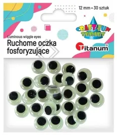 titanum-oczy-fosforyzujace-12-mm-bez-rzes-30-szt