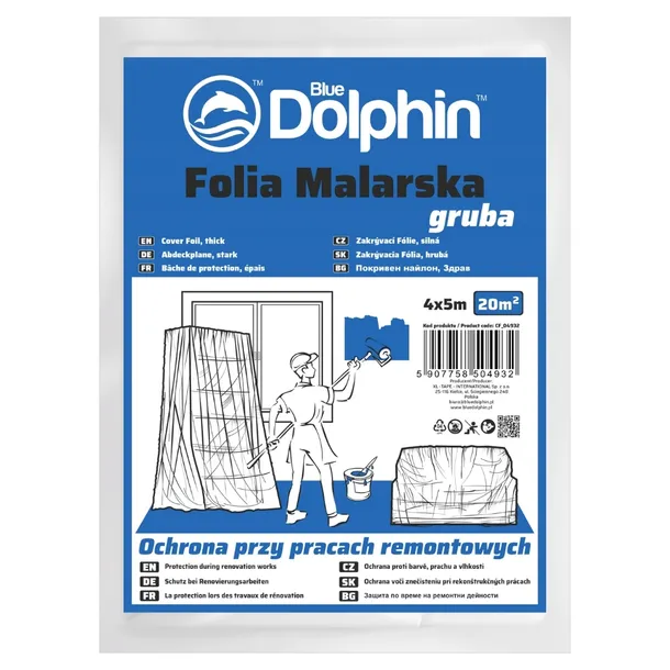 blue-dolphin-folia-gruba-4m-x-5m
