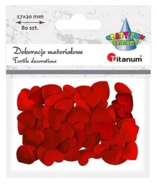titanum-aplikacje-materialowe-serduszka-20x17-mm-czerwone-80-szt