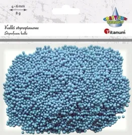 titanum-kulki-styropianowe-8-g-jasnoniebieskie-mix-4-6-mm-blister