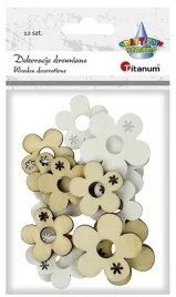 titanum-drewniane-kwiatki-23-30-mm-naturalny-i-bialy-12-szt