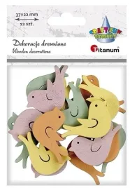 titanum-drewniane-ptaszki-37x22-mm-pastelowe-12-szt
