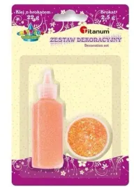 titanum-klej-z-brokatem-neonowy-pomaranczowy-22g-brokat-25g-w-sloiczku