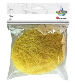 sizal-30-g-zolty-titanum-wlokno-dekoracyjne-w-blistrze