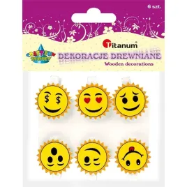 titanum-klamerki-drewniane-z-dekorem-emotki-6-szt-naturalne-25-mm