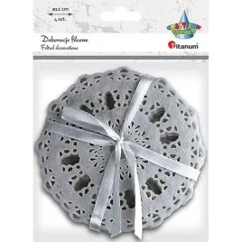 titanum-filcowe-podkladki-azurowe-o110-mm-szare-4-szt