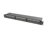 patch-panel-lanberg-pps5-1024-b-1u-kat-5e-24xrj-45-stan-nowy-waga-z-opakowaniem-1-38-kg