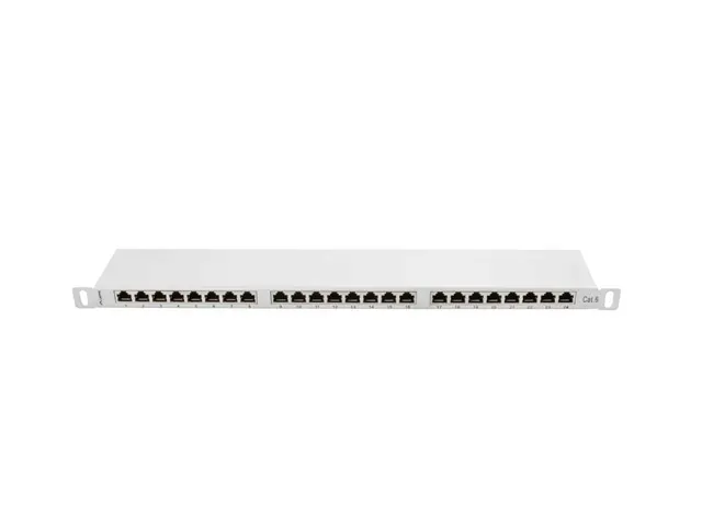 patch-panel-lanberg-pps6-0024-s-0-5u-kat-6-24xrj-45-glebokosc-produktu-0-cm