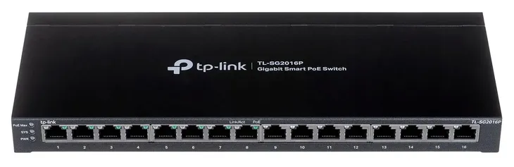 switch-tp-link-tl-sg2016p-waga-z-opakowaniem-1-kg-stan-nowy