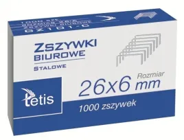 tetis-zszywki-biurowe-26-6-1000-szt-stal-nierdzewna-gz101-cw