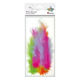 titanum-piorka-puch-118-15-cm-mix-jaskrawy-25-szt