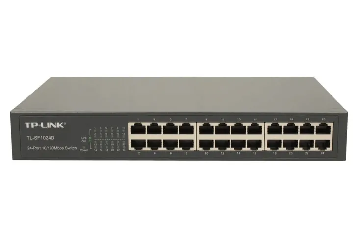 switch-tp-link-tl-sf1024d-24x-10-100mbps-stan-nowy-certyfikat-ce