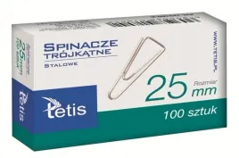 tetis-spinacze-biurowe-stalowe-25-mm-trojkatne-pudelko-100-szt