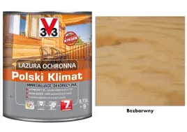 v33-lazura-ochronna-i-dekoracyjna-7-lat-polski-klimat-075l-bezbarwny