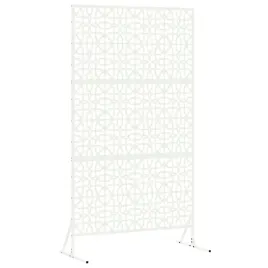 ekran-prywatnosci-bialy-100-x-50-x-180-cm-stal