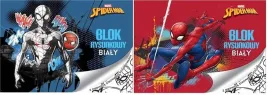 blok-rysunkowy-a4-20k-beniamin-spider-man-bialy-z-kolorowanka