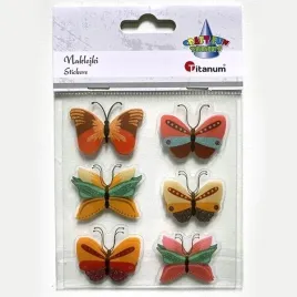 titanum-naklejki-foliowe-3d-motyle-mix-6-szt-dwuwarstwowe