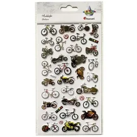 titanum-naklejki-wypukle-motocykle-i-rowery-36-szt-blister