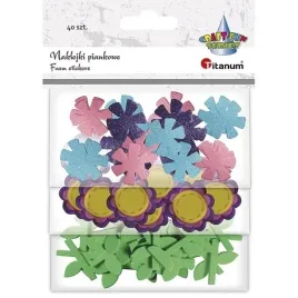 titanum-naklejki-piankowe-kwiaty-40-szt-mix-wzorow-i-kolorow