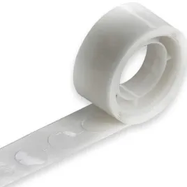 learnhow-dwustronne-kropki-klejace-100-szt-o12-mm-przezroczyste