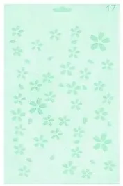 fandy-szablon-silhouette-kwiaty-17x26-cm-plastikowy-do-malowania