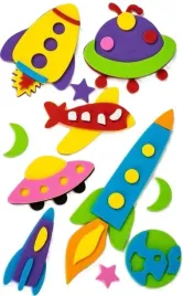 fandy-naklejki-piankowe-3d-kosmos-7-szt-mix-3-cm-grubosc-2-mm