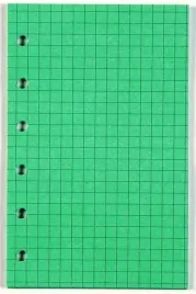 antra-wklad-do-organizera-a5-folia-kratka-zielona-211x145-mm