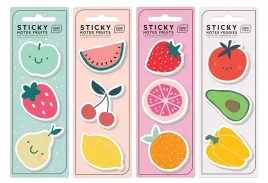 interdruk-karteczki-samoprzylepne-fruits-75-szt-mix-176x62-mm