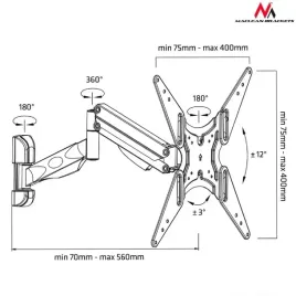 uchwyt-scienny-do-telewizora-maclean-mc-784-obrotowy-scienne-uchylny-32