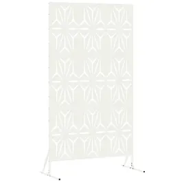 ekran-prywatnosci-bialy-100-x-50-x-180-cm-stal