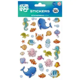 sticker-boo-naklejki-3d-rybki-blister-37-szt
