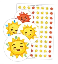 learnhow-naklejki-motywacyjne-slonka-88-szt-o20-mm-mat