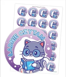 learnhow-naklejki-motywacyjne-ladnie-czytam-24-szt-40-mm