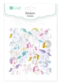 naklejki-polyskujace-jednorozce-26-szt-dalprint-dpcraft-arkusz-15x17-cm