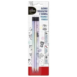 derform-kidea-zestaw-3-trojkatnych-olowkow-hb-z-gumka