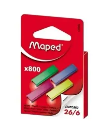 maped-zszywki-26-6-kolorowe-800-szt-stal-galwanizowana-ostre-konce