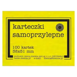 ziemia-obiecana-karteczki-samoprzylepne-fluo-3851-mm-100-arkuszy-zolte
