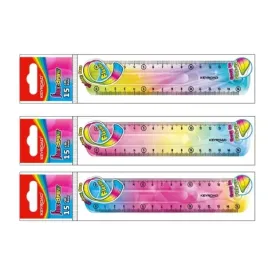 keyroad-linijka-elastyczna-15-cm-teczowa-z-zawieszka-mix