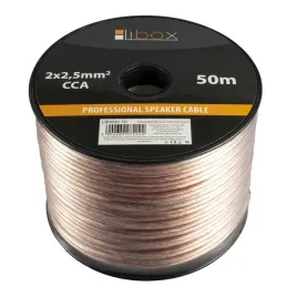 libox-kabel-glosnikowy-lb0009-50-2x25mm-50m