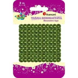 titanum-cekiny-na-tasmie-6-mm-2-m-zielone