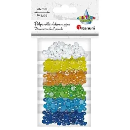 titanum-koraliki-plastikowe-polkule-o6mm-6-kolorow-po-35-g-kazda