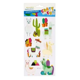 craft-with-fun-naklejki-3d-lamy-i-alpaki-zestaw-10-szt