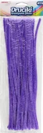 druciki-kreatywne-brewis-30-cm-fioletowe-40-szt